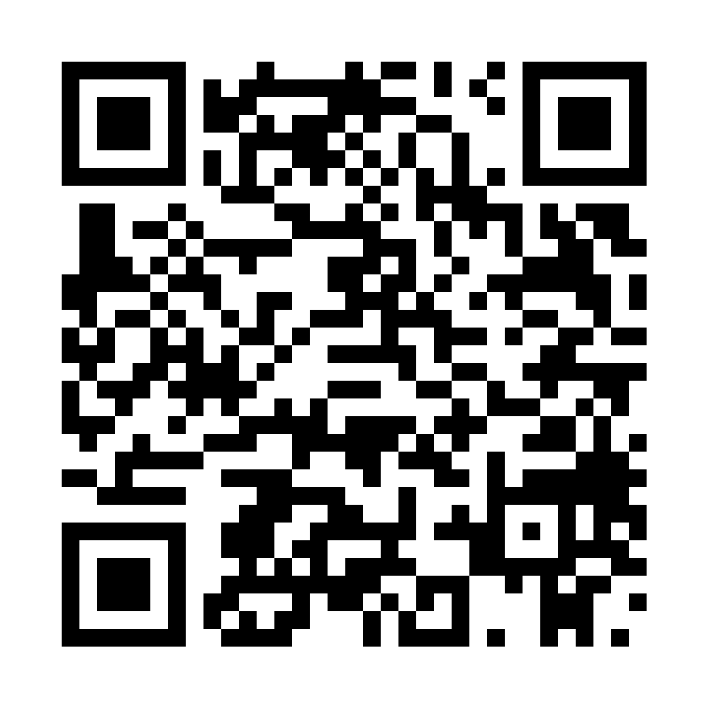 QR code for the event host’s LinkedIn profile